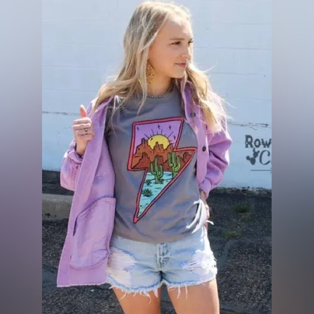 Bisbee Bolt Tee Small AND 2XL